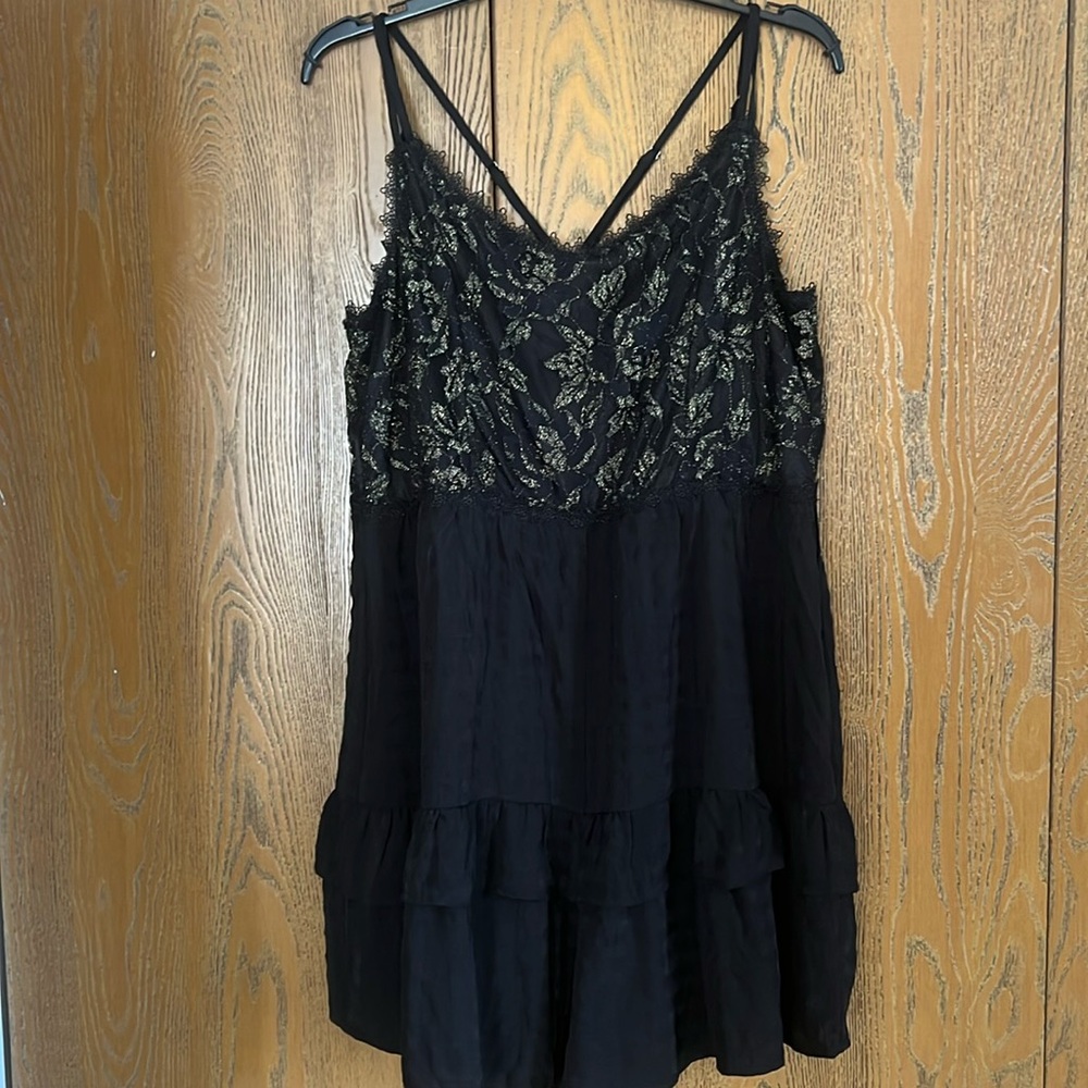 White birch romper. Looks like a skirt but is actually shorts
